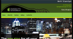 Desktop Screenshot of overlyselectric.com